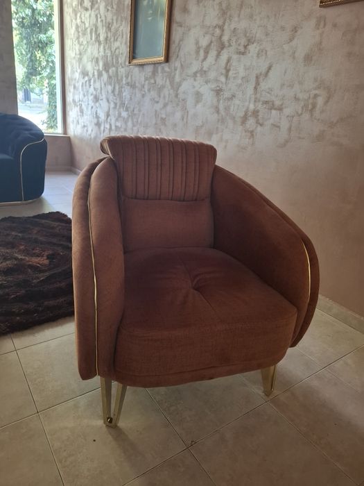 Нов фотьойл от плюш много удобен