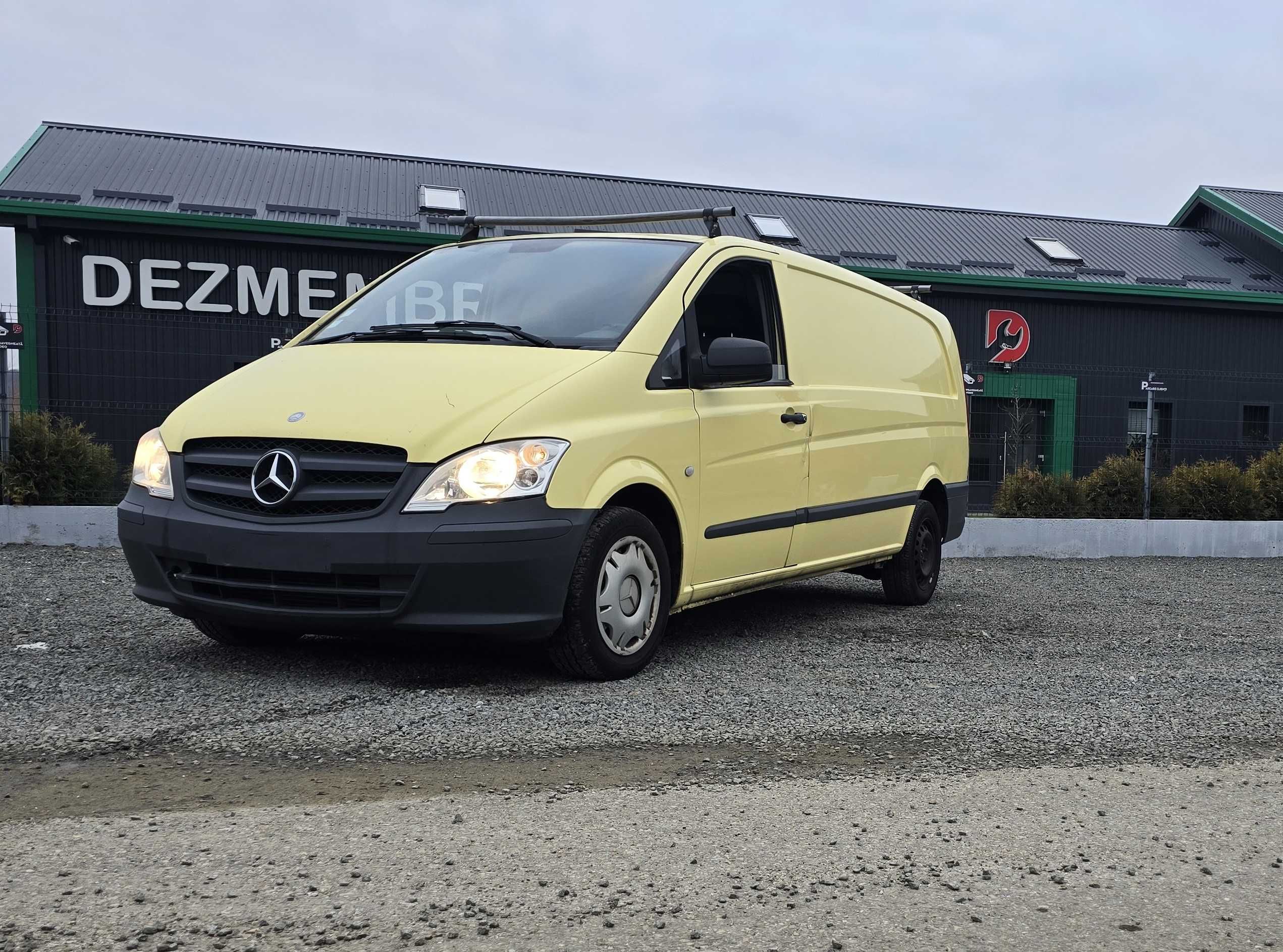 Dezmembrari , Vand piese Dube Mercedes Vito W638 / W639 / W651