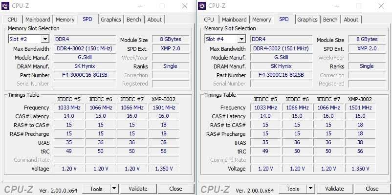 G.skill Aegis 16GB kit (2x 8GB) 3000MHz DDR4 рам памет