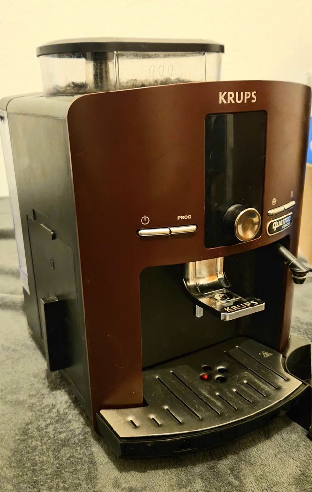 Кафеавтомат Krups Quattro Force