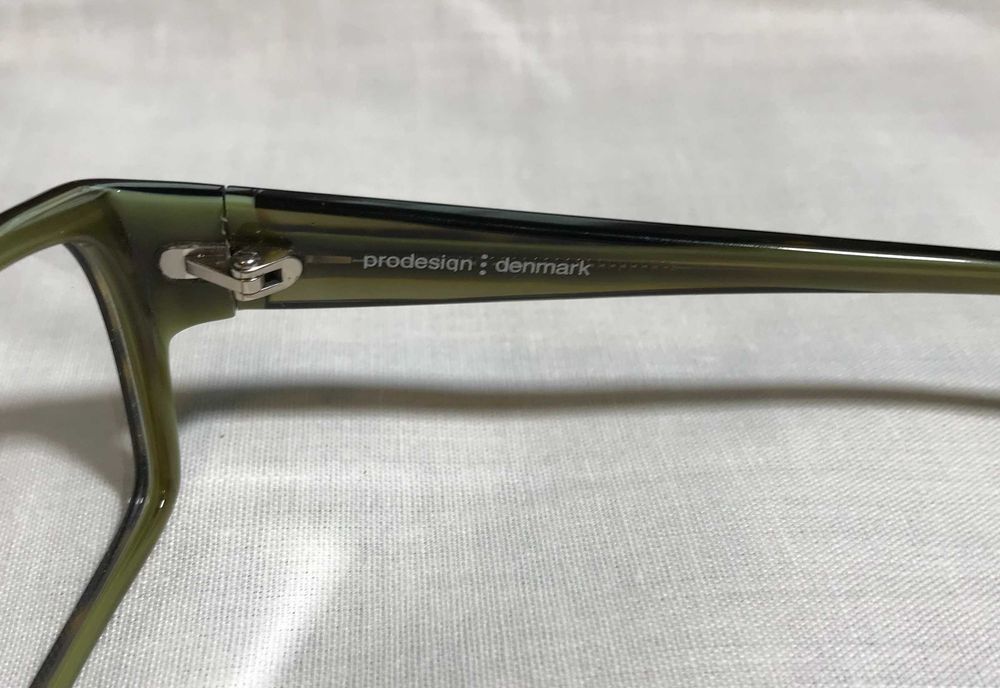 Rame ochelari de vedere ProDesign Denmark 4661 c.9634 Olive - Japonia