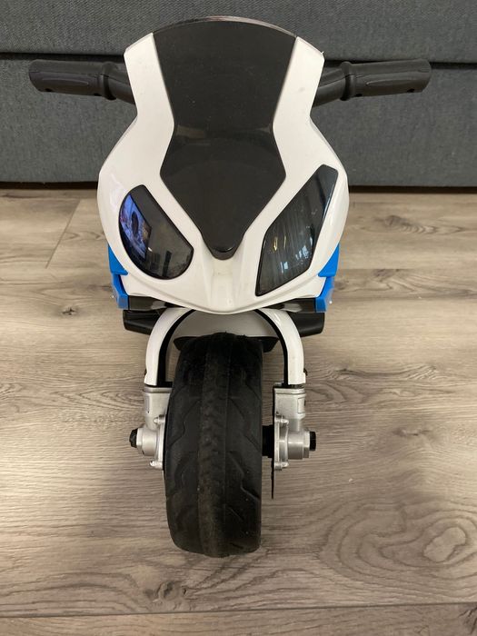 Motocicleta electrica, BMW S1000 RR, stare FOARTE BUNA