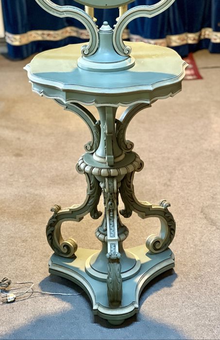 Masuță cu oglindă/toaletă veche , stil Baroc venețian