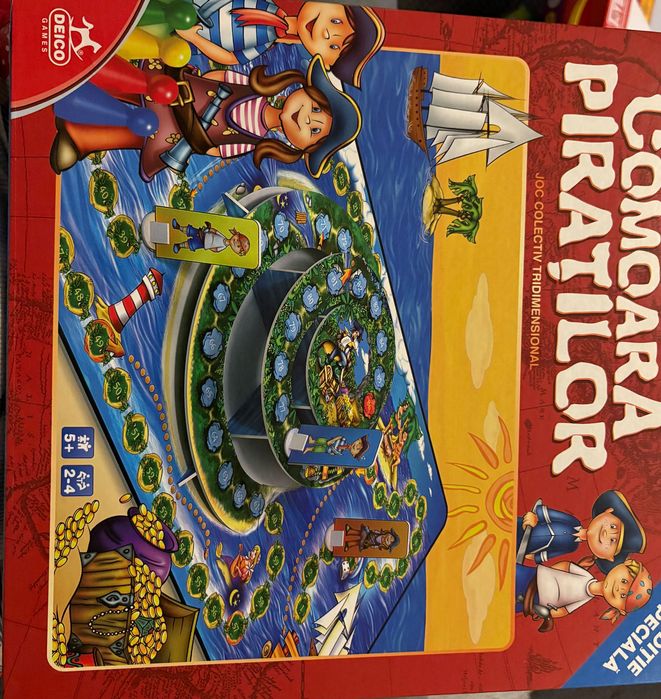 Comoara piraților joc