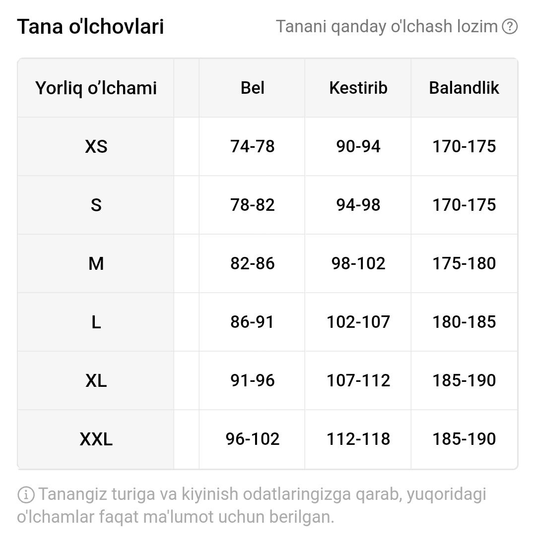 Sportivka 5 talik, Sport forma kiyimi 5 talik, fitnes forma 5 tasi.