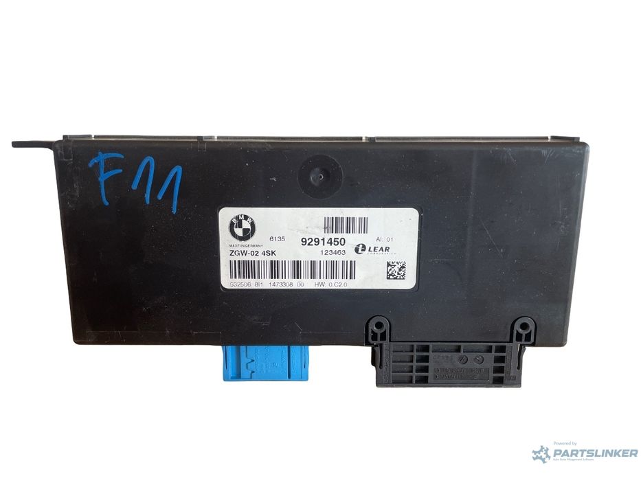 Modul de control pentru gateway BMW 5 VI Touring F11 2009 - > 9291450