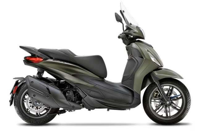 Scuter Piaggio Beverly 400 S E5+ 2025 | Rate | Leasing