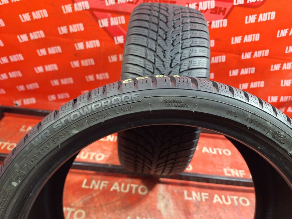 Anvelope de IARNA - 235/35/19 - Nokian - CA NOI - DOT 2021 !