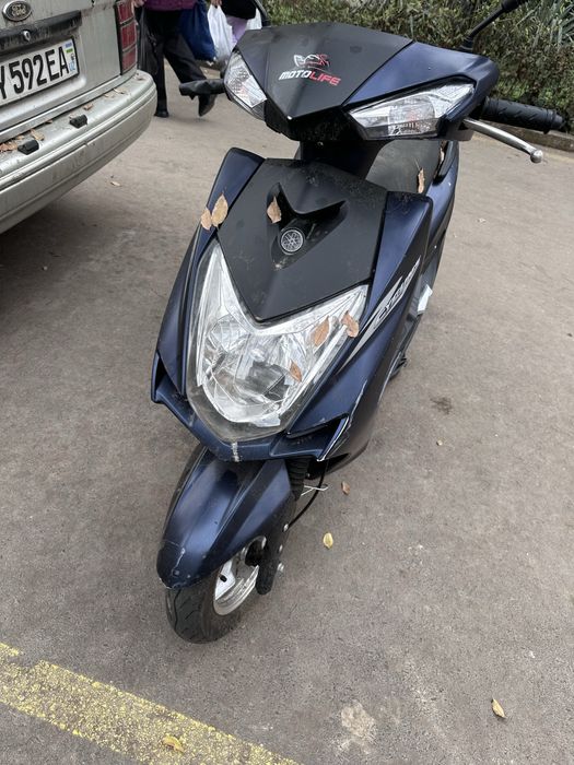 Skuter xolati yaxwi yangiday 1.5 oy xaydalgan yangiday kaska percatka