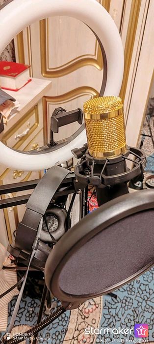 studichni mikrafon, yangi