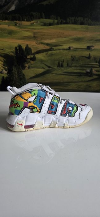 Nike Air More Uptempo, marimea 38,5, 24 cm