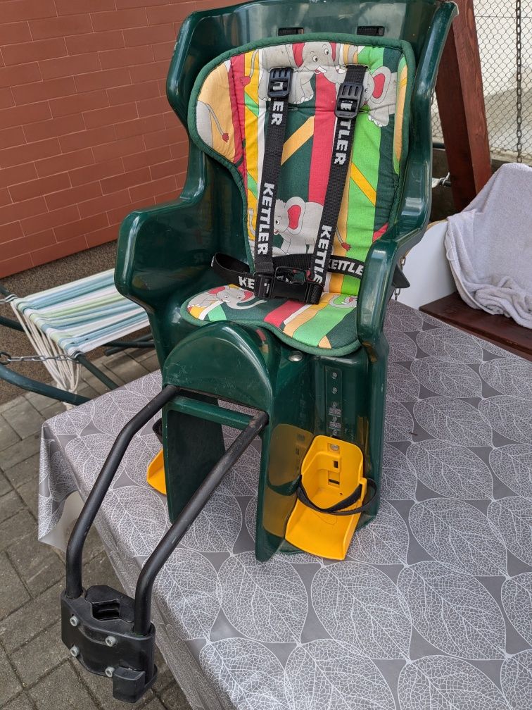 Scaun copii bicicleta Kettler