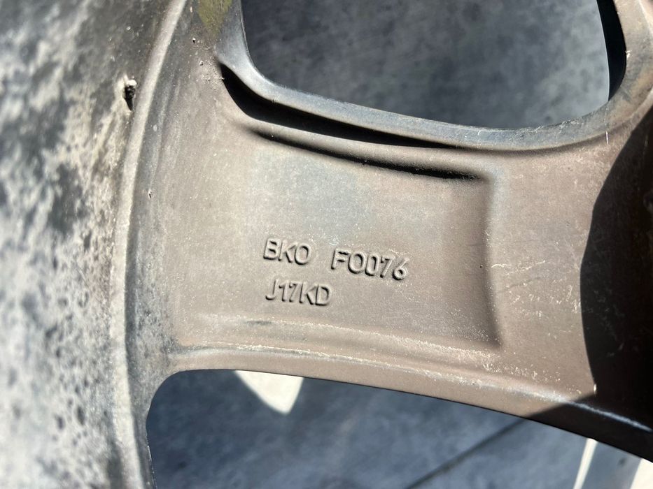 Алуминиеви джанти за Ford 17 цола