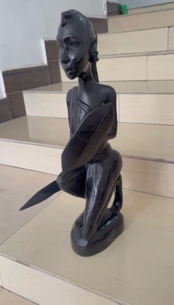 Statuie din abanos autentic