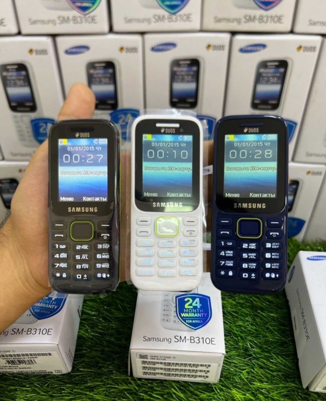 Продам Samsung  B310E  2- сим Новые упаковки заводское