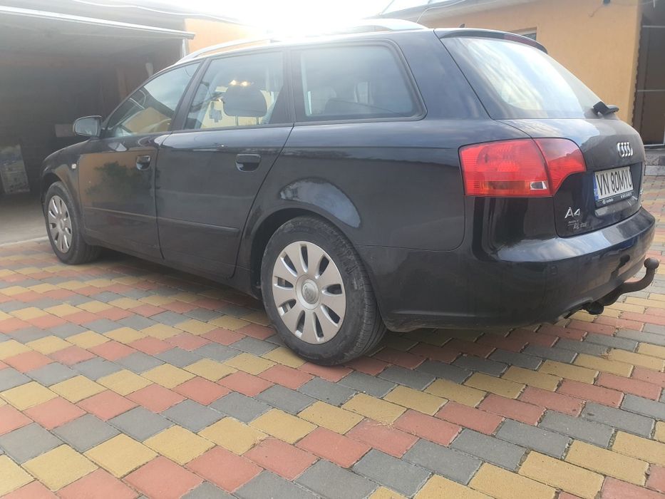 Vand audi a4b7  an fabricație 2007