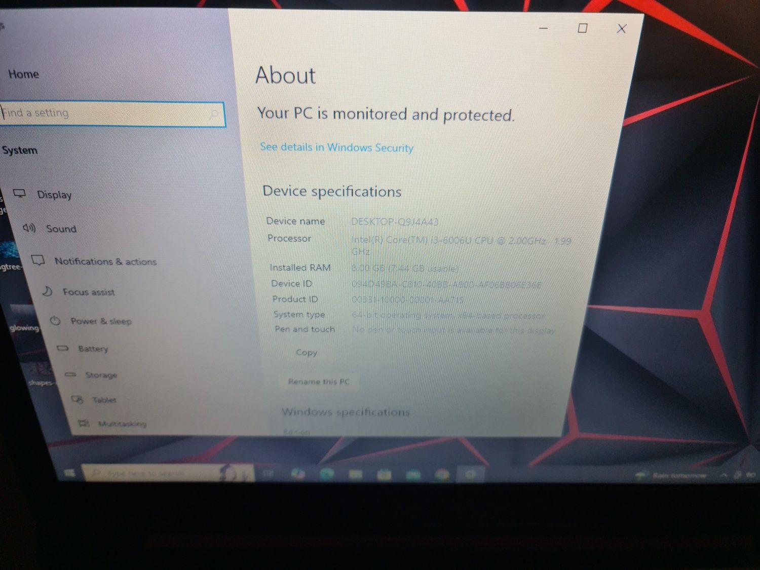 Vând laptop Lenovo