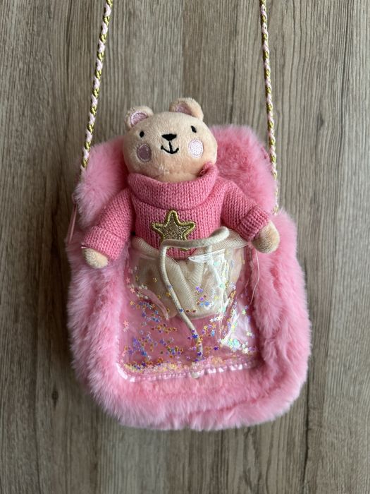 RESERVED Нова сладка чантичка за от 5 до 7 годинки