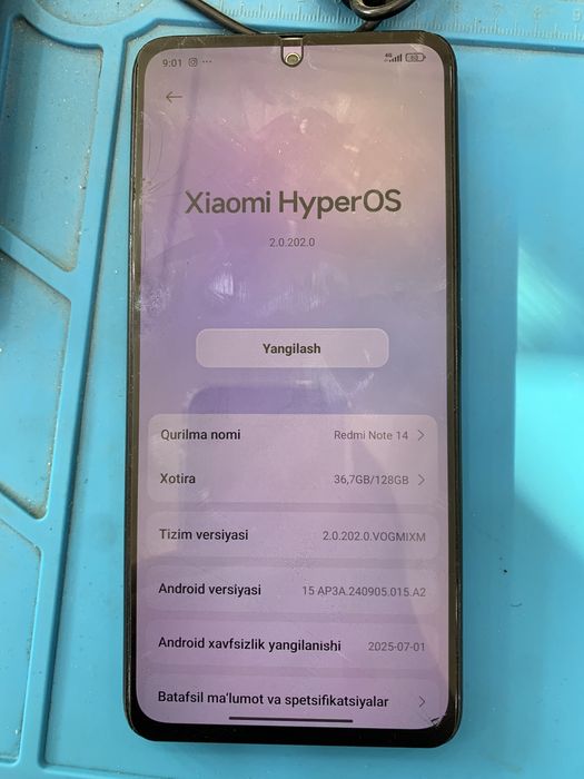 Redmi note 14 128gb
