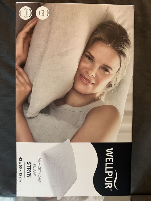 Pernă spumă 42x65x15 WELLPUR STRYN