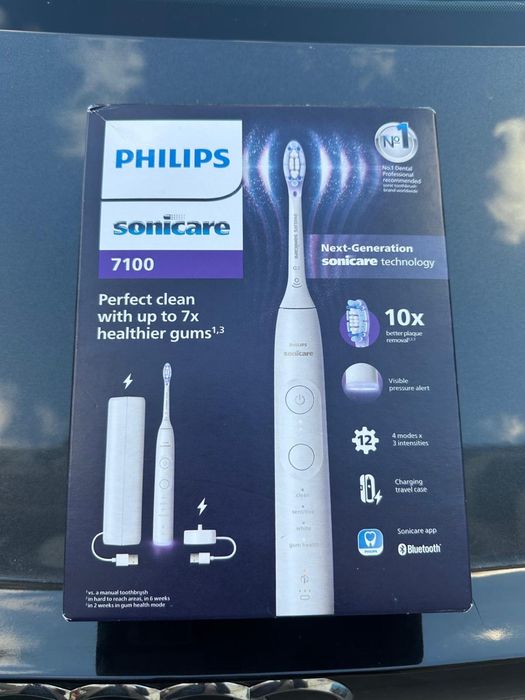 Periuta de dinti electrica PHILIPS Sonicare 7100