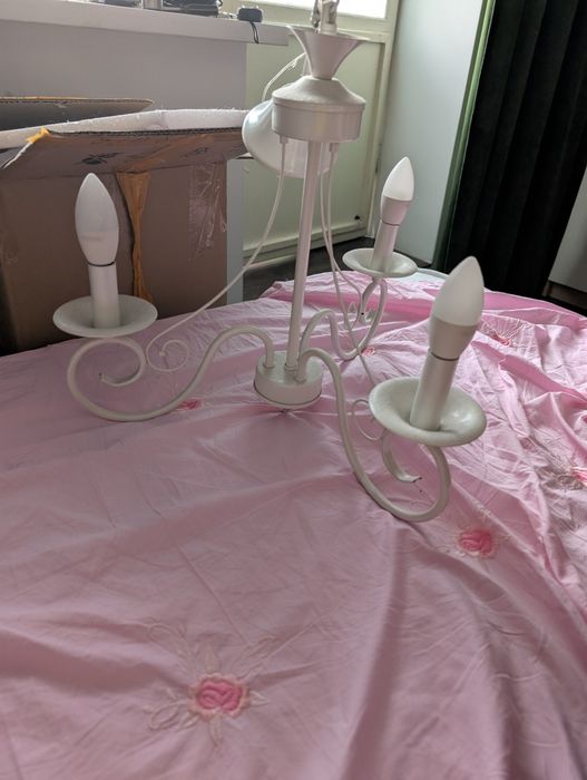 Люстра 3 рожковая