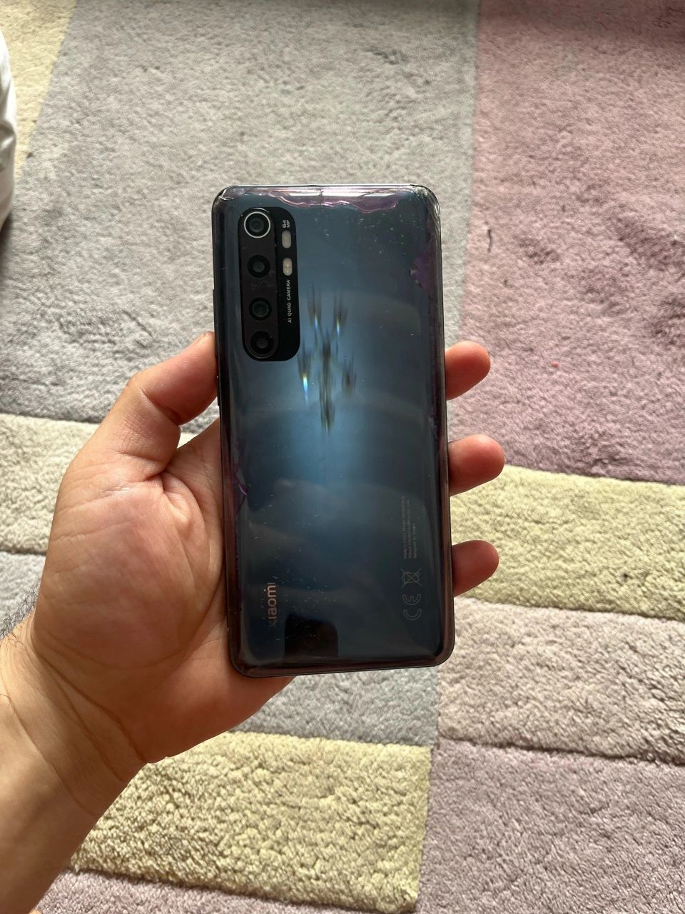 Mi Note 10 lait 8/128gb