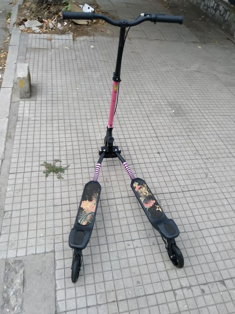 Тротинетка Slider scooter Pink