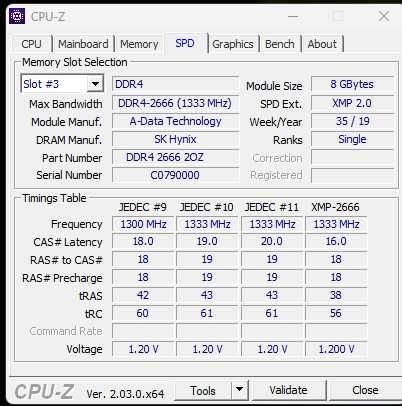 Memorie RAM ADATA XPG Gammix D10 Black 8GB DDR4 2666MHz CL16