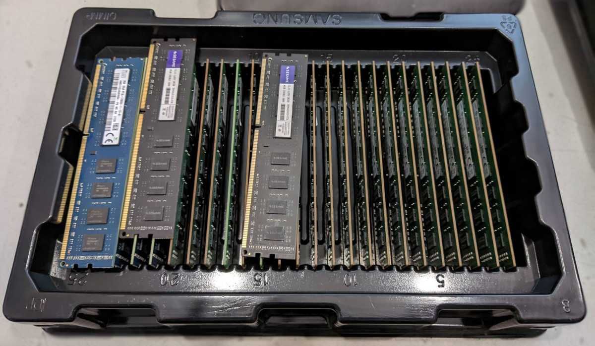 8 GB DDR3L (low-voltage) - RAM/РАМ - памет за компютър - ГАРАНЦИЯ!