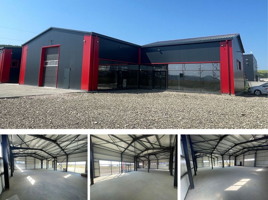 Hale de inchiriat/vanzare zona industriala Miroslava, utilitati.