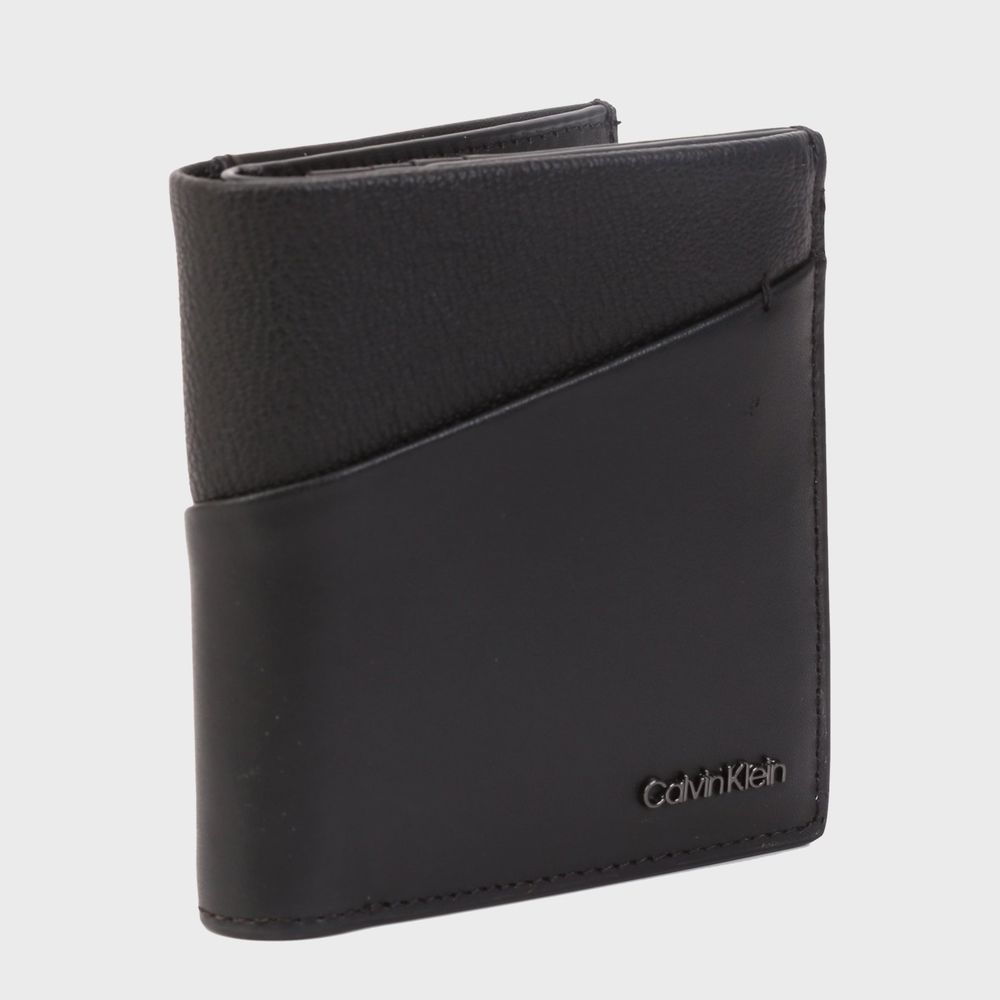 Оригинален мъжки вертикален портфейл Calvin Klein K50K510606