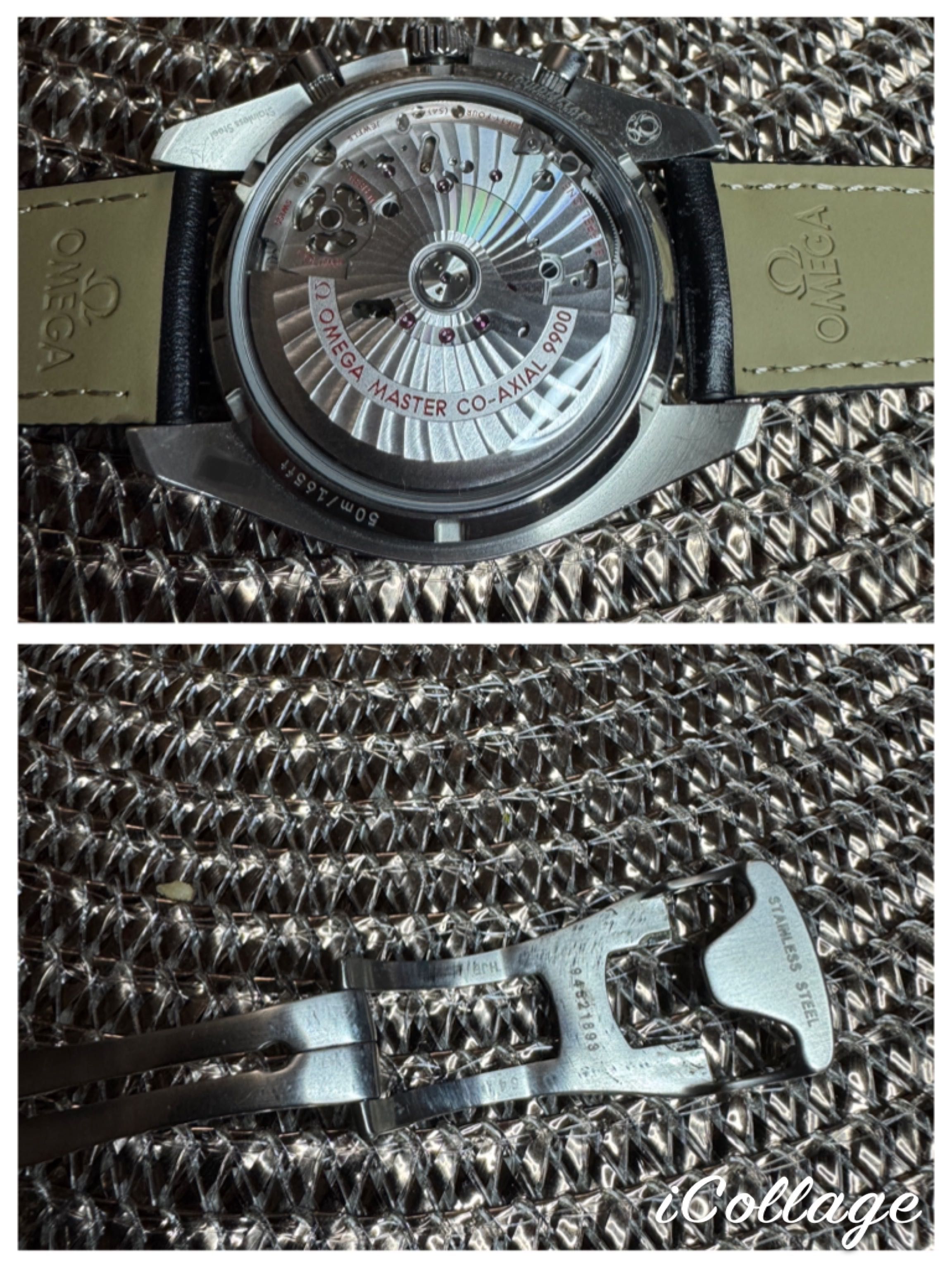 OMEGA Speedmaster co-axial 9900