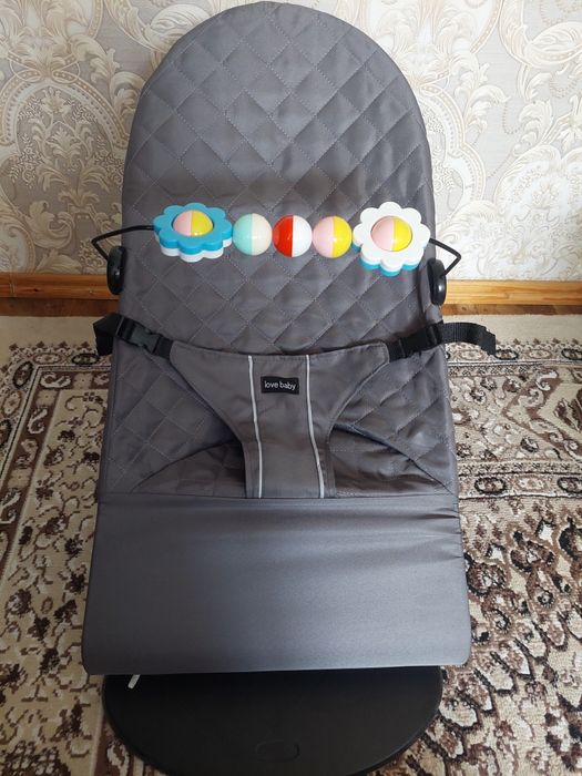 Шезлонг для детей 0+