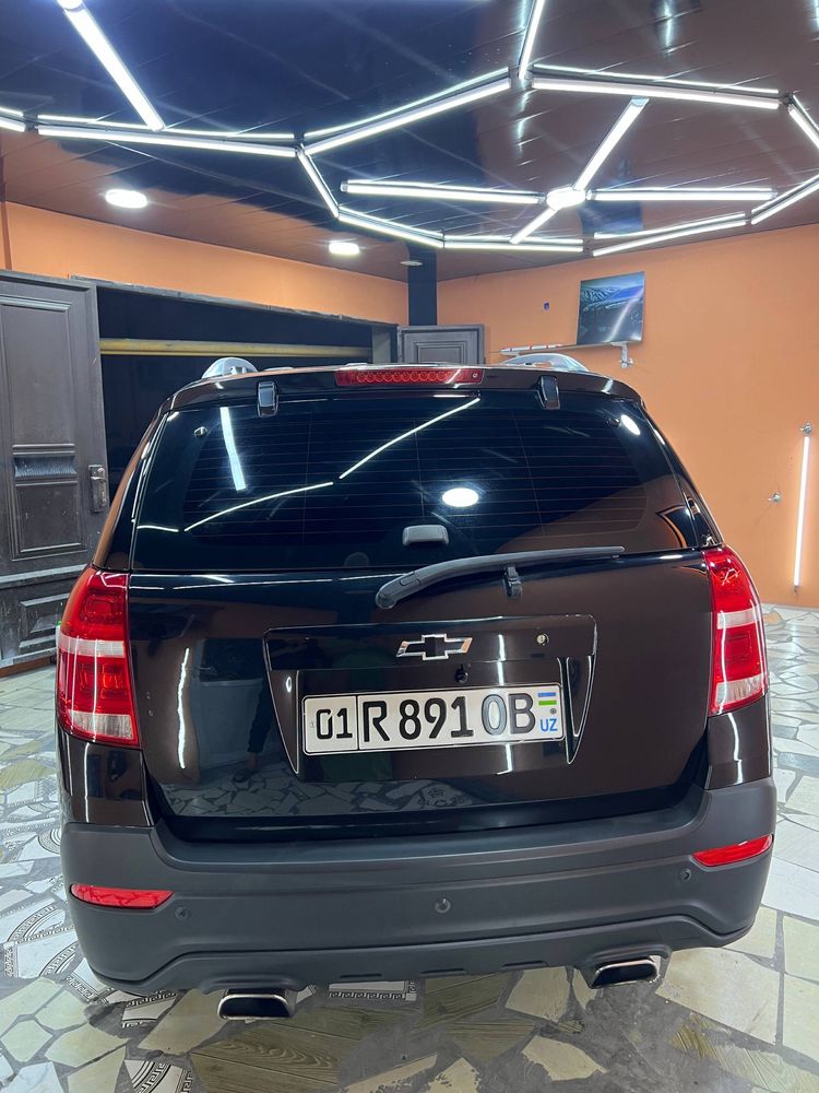 Продам Captiva 2/4 Captiva Sotiladi Qora Ideal kraska toza 100%