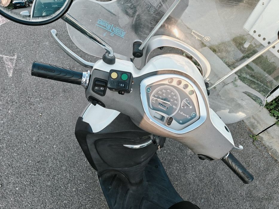 Piaggio Liberty an fabricație 2011 50 cmc