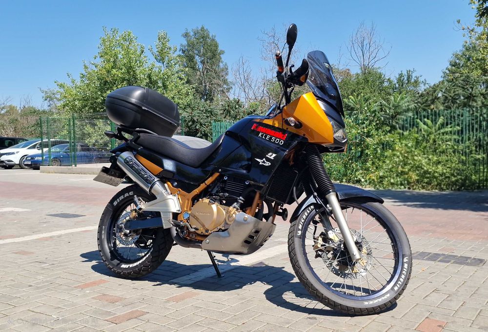 Motocicleta kawasaki KLE 500