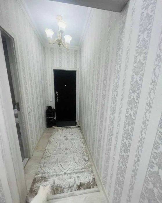 Novza metro oldida joylashgan 2 xonalik yangi kvartira beriladi