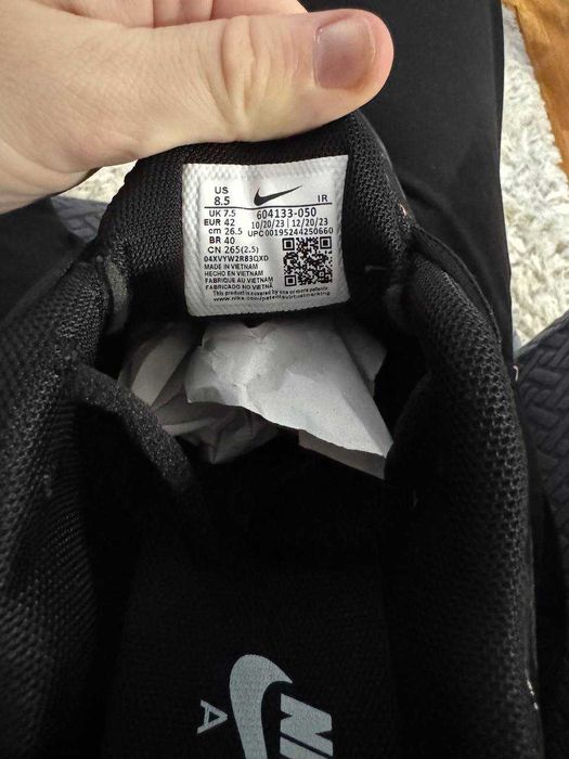 Nike Air Max Plus TN Triple Black