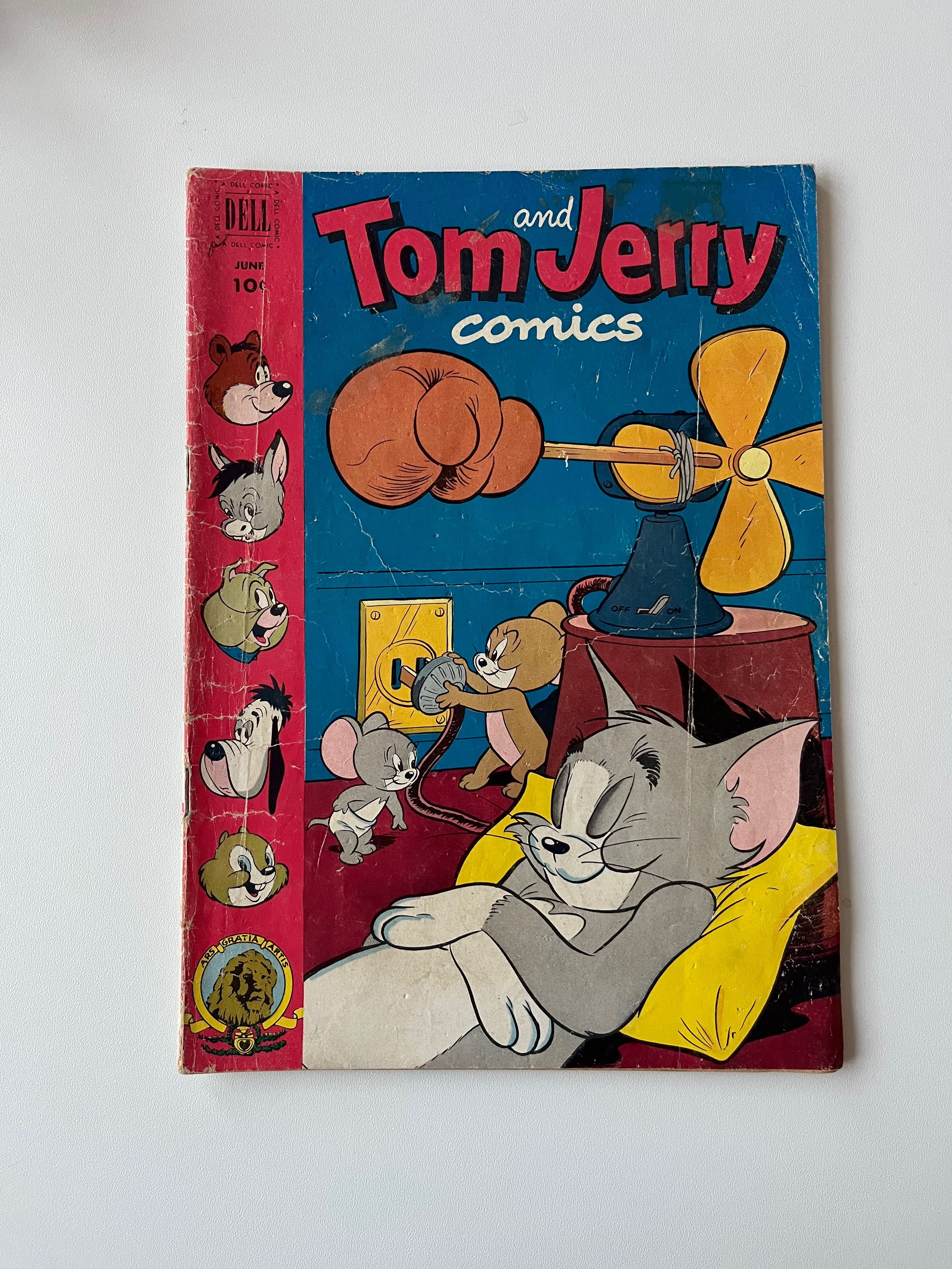 Marvel comics BatMan / Star Wars / Tom and Jerry