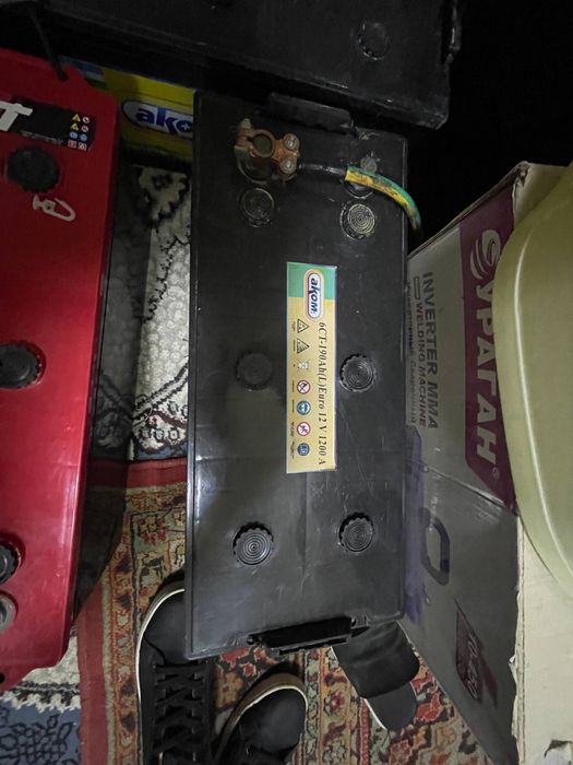 Akumlyator 190 yuk mashinaniki
