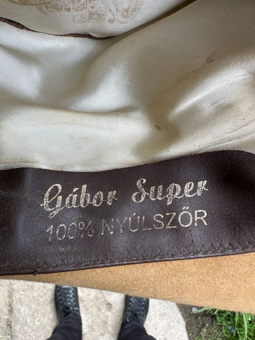 Pălărie 100% fetru iepure Gabor