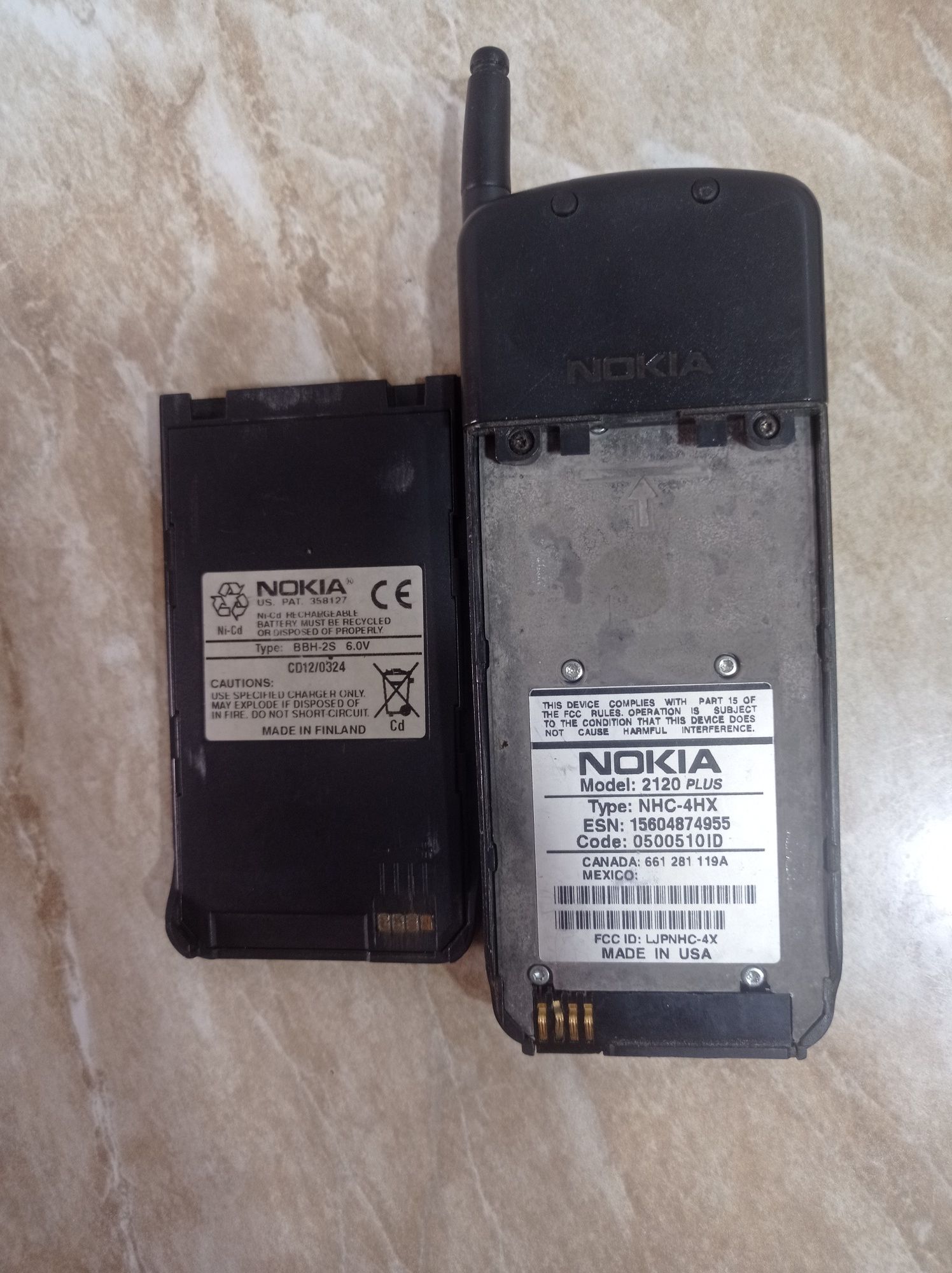 Nokia 2120 plus ретро