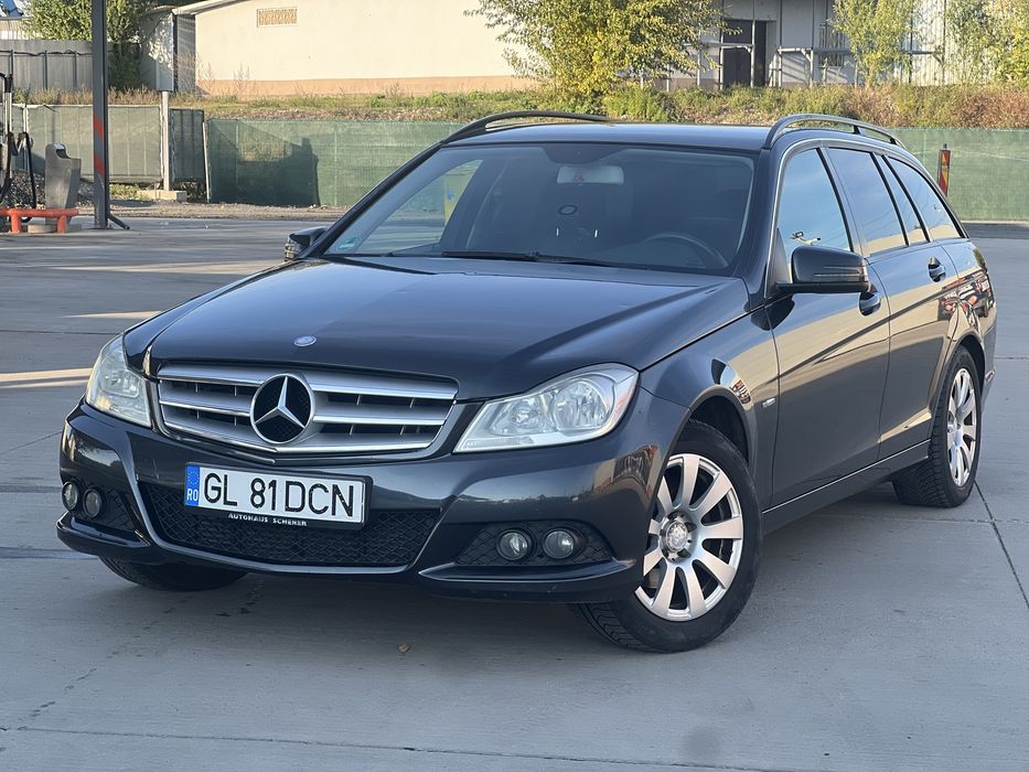 Mercedes C200 CDI 2.2 136CP Facelift/Navi/Carlig/