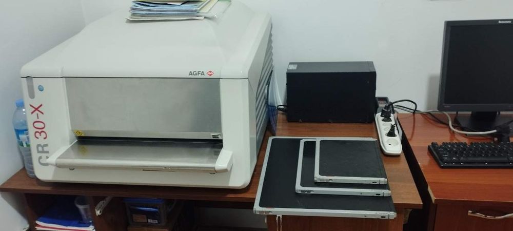 Цифровой рентген АГФА CR30x 3ta kasettasi bilan. Holati yaxshi