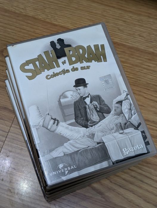 DVD-uri Stan si Bran colectie