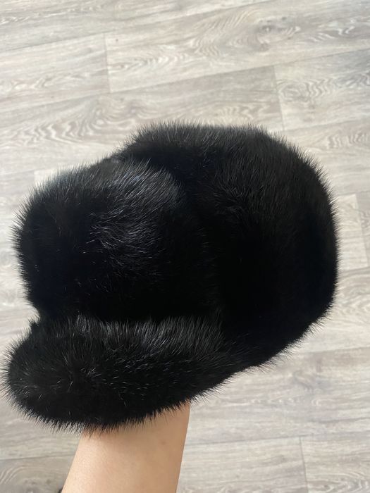 Продам (борик) норковая шапка мужская
