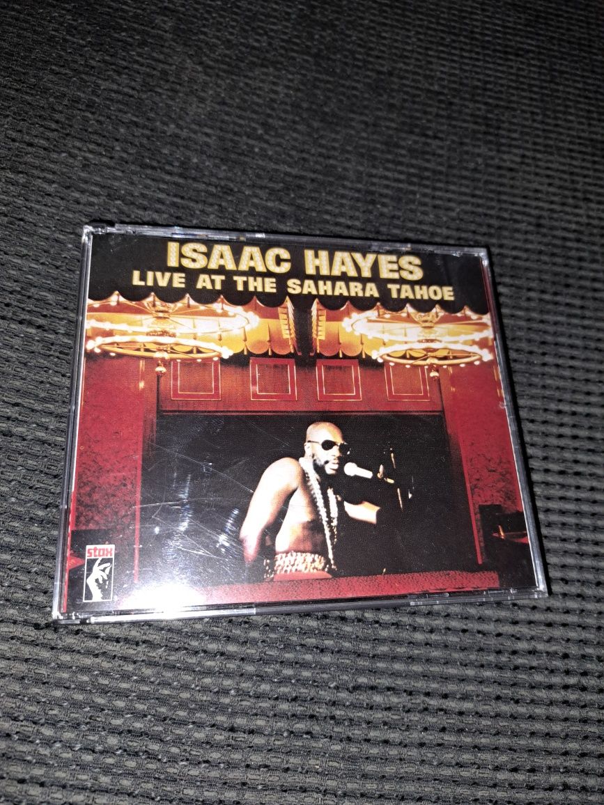 Isaac Hayes 6 cd plus 2 dvd