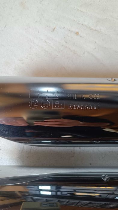Tobe originale noi evacuare moto kawasaki vulcan 900