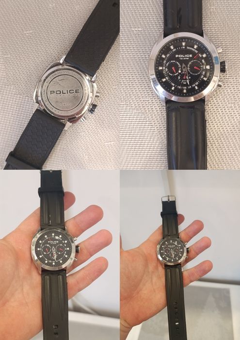 Ceas Police, bărbați, negru